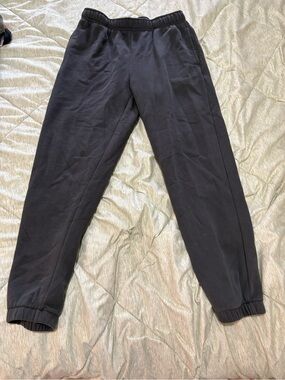 Dynamite Black Jogger Sweatpants